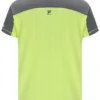 T-shirt de tennis pour homme « Henry Neck » de Fila, couleur citron