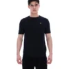 T-shirt Don en maille texturée noir