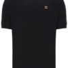 T-shirt Don en maille texturée noir