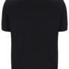 T-shirt Don en maille texturée noir