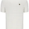 T-shirt en maille texturée « Coconut Milk Don »