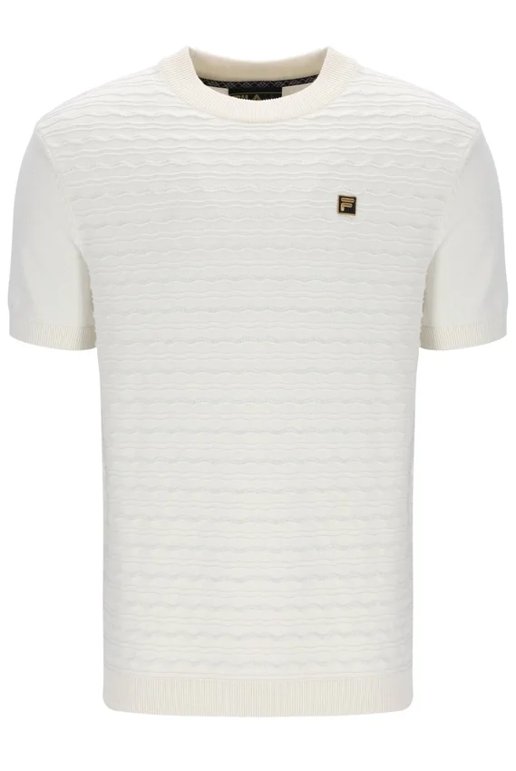 T-shirt en maille texturée « Coconut Milk Don »