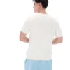 T-shirt en maille texturée « Coconut Milk Don »