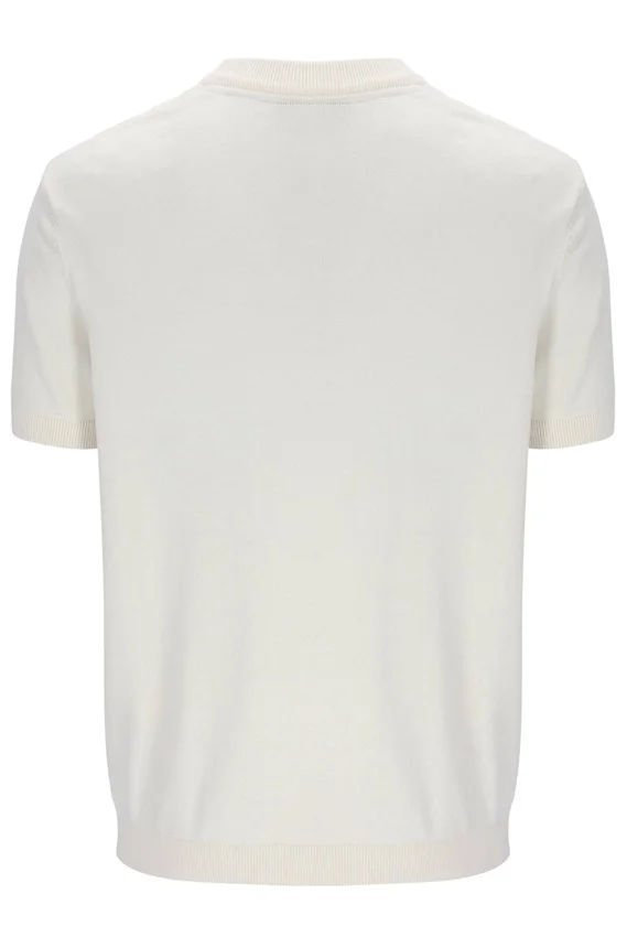 T-shirt en maille texturée « Coconut Milk Don »