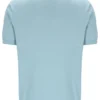 T-shirt en maille texturée Don bleu sterling