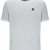 T-shirt en velours Basilio bleu aube