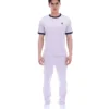 T-shirt en velours Basilio « Misty Lilac »