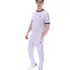 T-shirt en velours Basilio « Misty Lilac »