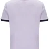 T-shirt en velours Basilio « Misty Lilac »