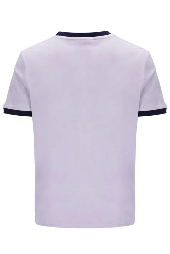 T-shirt en velours Basilio « Misty Lilac »