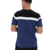 T-shirt Fila Aiden « Cut & Sew » bleu marine