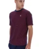 T-shirt Fila bleu marine à imprimé Nilo à fines rayures