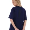 T-shirt Fila Cinzia bleu marine coupe boyfriend
