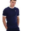 T-shirt Fila Marconi Essential Ringer bleu marine