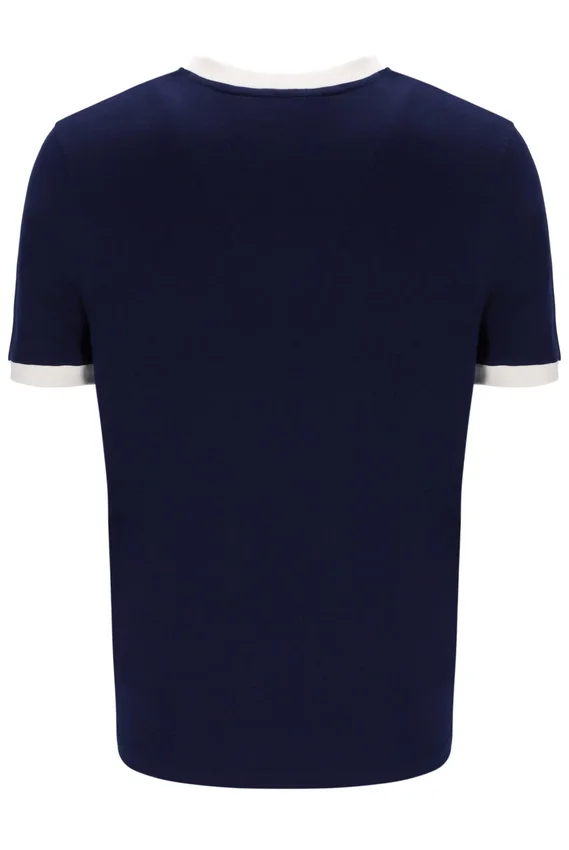 T-shirt Fila Marconi Essential Ringer bleu marine