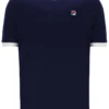 T-shirt Fila Marconi Essential Ringer bleu marine