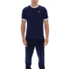 T-shirt Fila Marconi Essential Ringer bleu marine