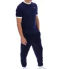 T-shirt Fila Marconi Essential Ringer bleu marine