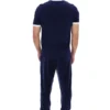 T-shirt Fila Marconi Essential Ringer bleu marine
