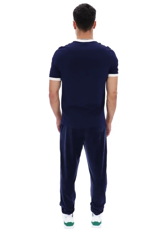T-shirt Fila Marconi Essential Ringer bleu marine