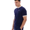 T-shirt Fila Marconi Essential Ringer bleu marine