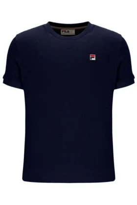 T-shirt Fila Navy Ash Micro Waffle Ringer