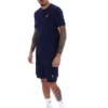 T-shirt Fila Navy Ash Micro Waffle Ringer