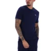 T-shirt Fila Navy Ash Micro Waffle Ringer