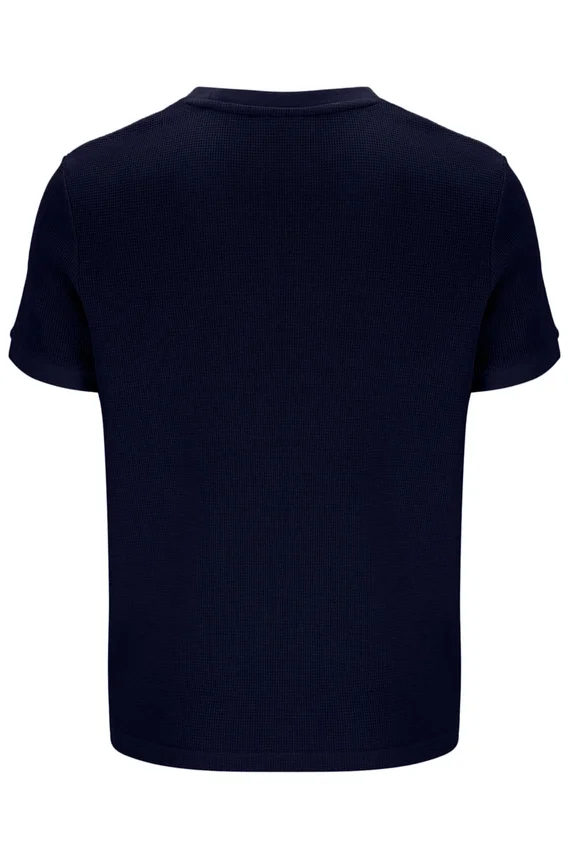 T-shirt Fila Navy Ash Micro Waffle Ringer