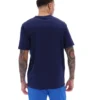 T-shirt Fila Navy Williams à passepoils contrastés