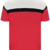 T-shirt Fila Red Aiden Cut and Sew