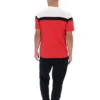 T-shirt Fila Red Aiden Cut and Sew