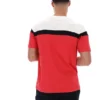 T-shirt Fila Red Aiden Cut and Sew