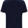 T-shirt Fila Rosario bleu marine à rayures en tissu éponge