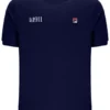 T-shirt Fila Silvio Simple bleu marine