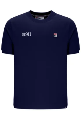 T-shirt Fila Silvio Simple bleu marine