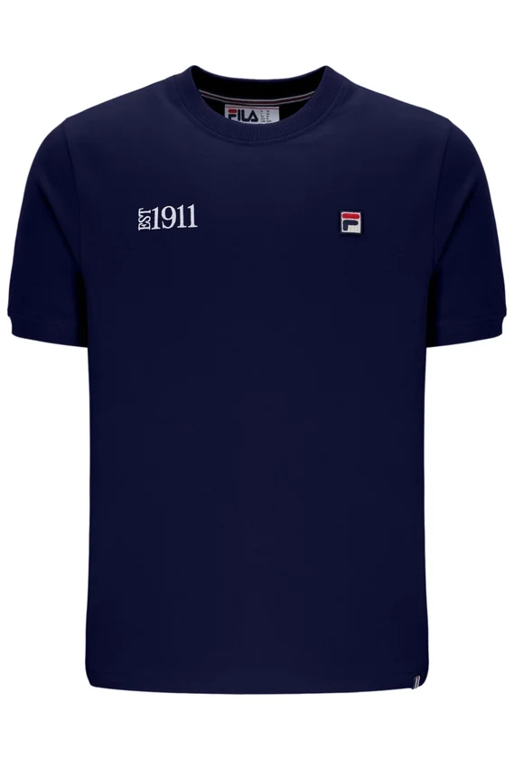 T-shirt Fila Silvio Simple bleu marine