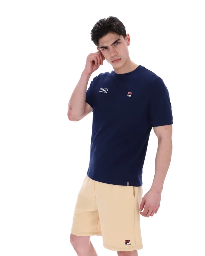 T-shirt Fila Silvio Simple bleu marine