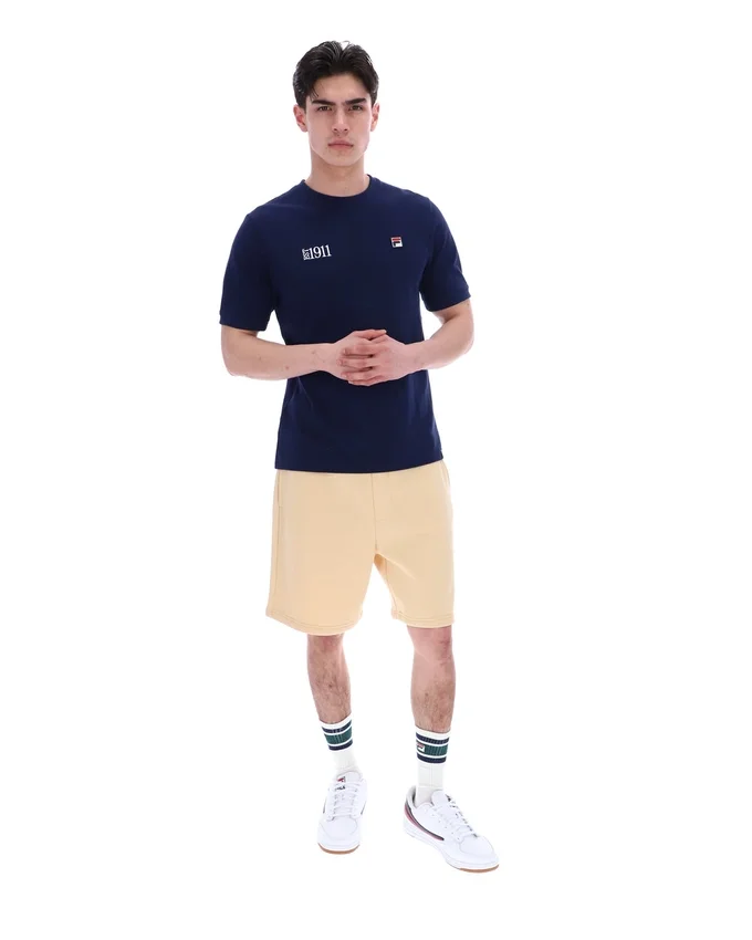 T-shirt Fila Silvio Simple bleu marine