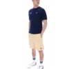 T-shirt Fila Silvio Simple bleu marine