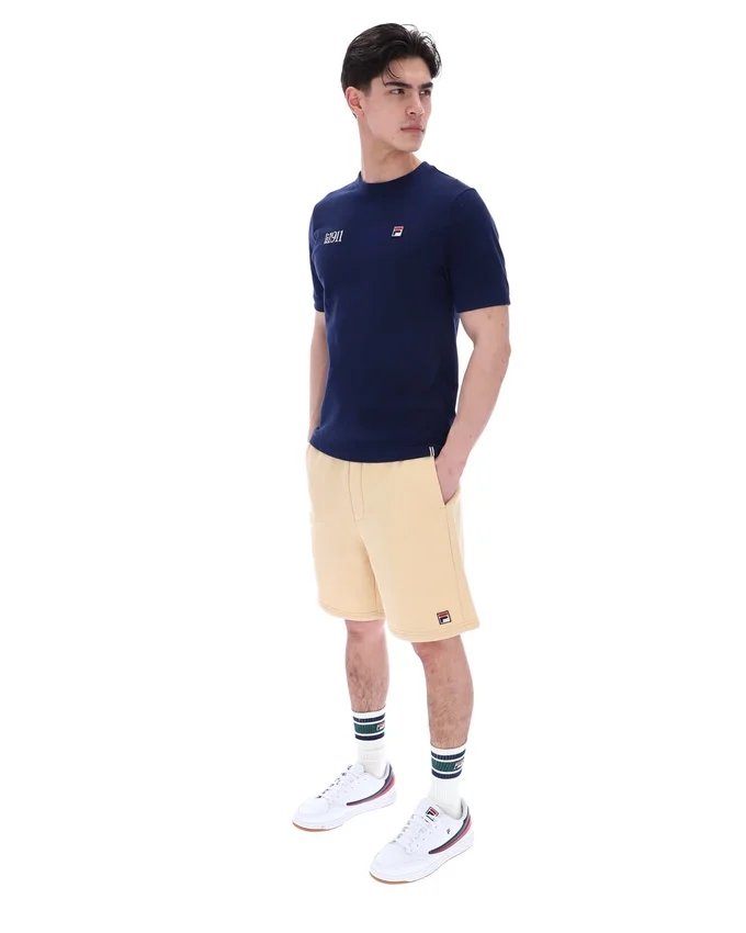 T-shirt Fila Silvio Simple bleu marine