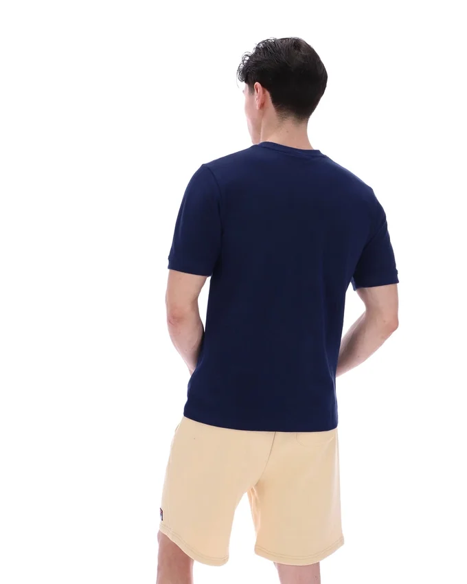 T-shirt Fila Silvio Simple bleu marine
