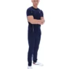 T-shirt Fila Terri bleu marine avec passepoil contrasté