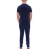 T-shirt Fila Terri bleu marine avec passepoil contrasté