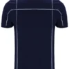 T-shirt Fila Terri bleu marine avec passepoil contrasté