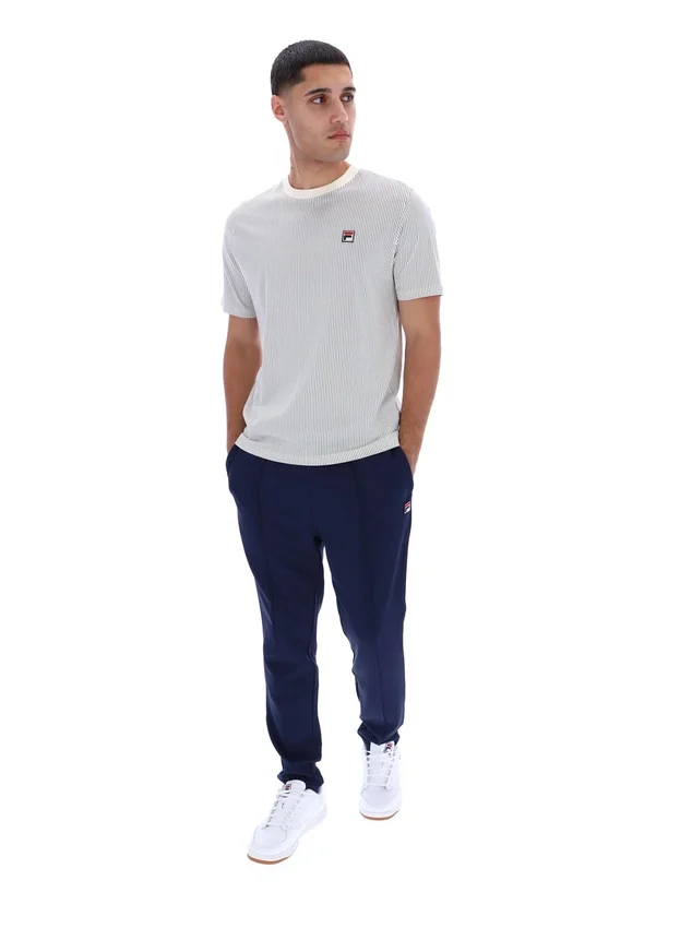 T-shirt à fines rayures imprimé Gardenia Nilo