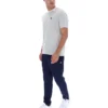 T-shirt à fines rayures imprimé Gardenia Nilo