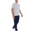 T-shirt à fines rayures imprimé Gardenia Nilo