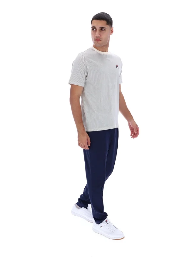 T-shirt à fines rayures imprimé Gardenia Nilo