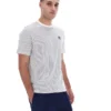 T-shirt à fines rayures imprimé Gardenia Nilo